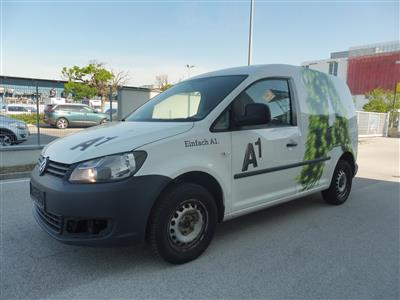 LKW "VW Caddy Kastenwagen 1.6 TDI DPF", - Fahrzeuge und Technik