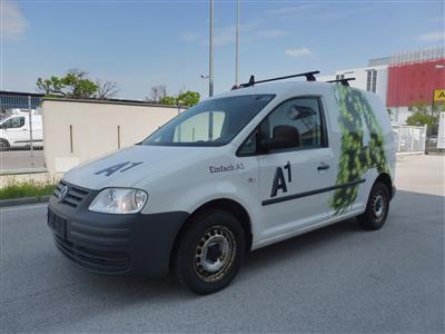 LKW "VW Caddy Kastenwagen 1.9 TDI DPF", - Cars and vehicles