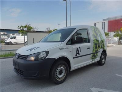 LKW "VW Caddy Kastenwagen BMT 1.6 TDI DPF", - Fahrzeuge und Technik