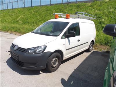 LKW "VW Caddy Maxi Kastenwagen 1.6 TDI", - Fahrzeuge und Technik