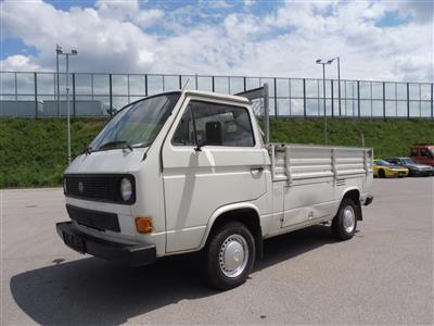 LKW "VW T3 Pritsche", - Fahrzeuge und Technik