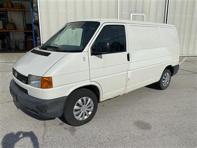 LKW "VW T4 Kastenwagen 2.5 TDI Entry", - Motorová vozidla a technika