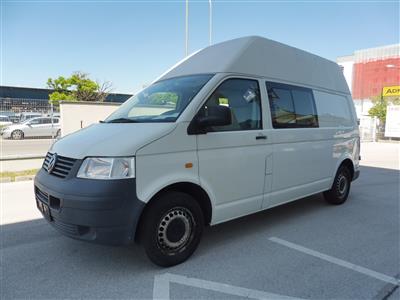 LKW "VW T5 HD Doka Kastenwagen LR 2.5 TDI 4motion DPF", - Cars and vehicles