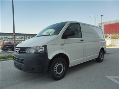 LKW "VW T5 Kastenwagen 2.0 TDI DPF", - Motorová vozidla a technika