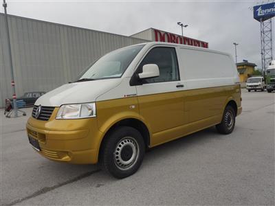 LKW "VW T5 Kastenwagen 2.5 TDI 4motion DPF", - Fahrzeuge und Technik