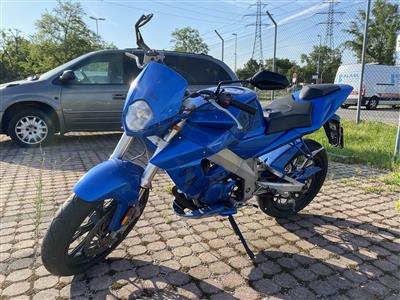 Motorfahrrad "Derbi GPR 50 Nude", - Fahrzeuge und Technik