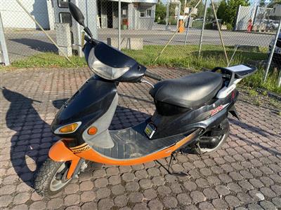 Motorfahrrad "Kymco ZX 50 Super Fever", - Motorová vozidla a technika