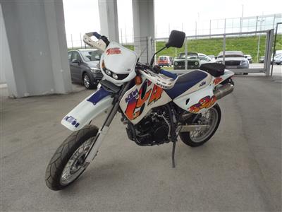 Motorrad "KTM 620 LC4 (Super-Moto)", - Fahrzeuge und Technik