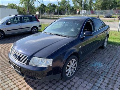 PKW "Audi A6 2.5 V6 TDI Multitronic", - Fahrzeuge und Technik