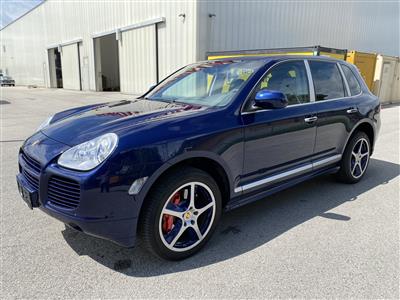 Porsche Cayenne Turbo S Automatik - Macchine e apparecchi tecnici