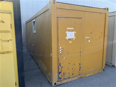 Sanitärcontainer 20 Fuß, - Motorová vozidla a technika