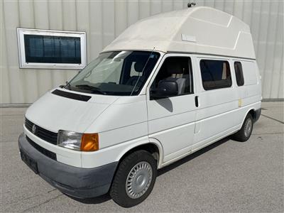 SKW (Wohnmobil) "VW T4 2.5i Hochdach", - Motorová vozidla a technika