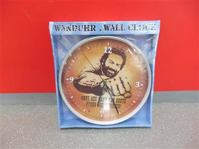 Wanduhr "Bud Spencer", - Cars and vehicles