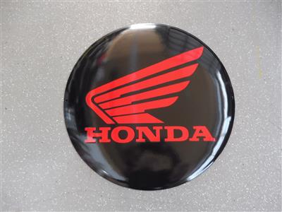 Werbeschild "Honda", - Cars and vehicles