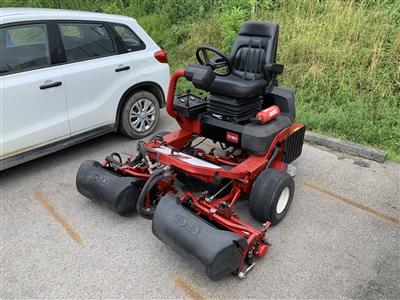 Aufsitz-Spindelmäher "Toro Greenmaster 3200D", - Cars and vehicles