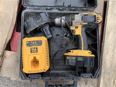 Bohrmaschine "Dewalt DCD Akku 18V", - Fahrzeuge und Technik