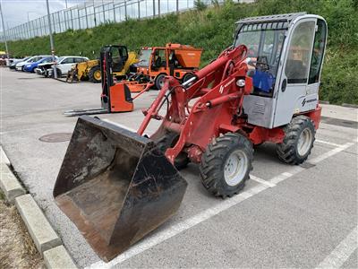 Hoflader "Weidemann 1255/P34 Allrad", - Macchine e apparecchi tecnici