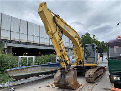 Kettenbagger "Kobelco E215", - Fahrzeuge und Technik