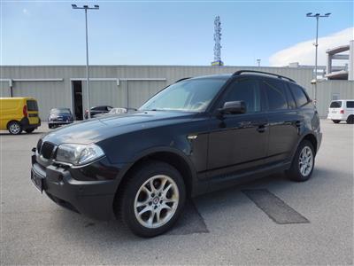 KKW "BMW X3 2.0d E83 Österreich-Paket", - Macchine e apparecchi tecnici