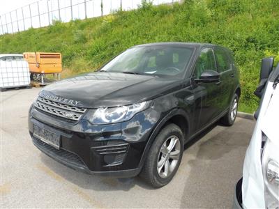 KKW "Land Rover Discovery Sport 2.0 TD4 180 4WD Pure Automatik", - Cars and vehicles