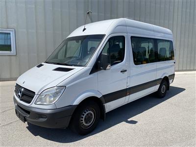 KKW "Mercedes-Benz Sprinter 313 CDI Hochdach 3.5t/3665 mm", - Fahrzeuge und Technik