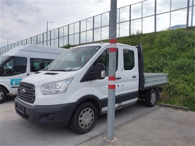 LKW "Ford Transit Doka Pritsche 2.2 TDCi L2H1 350 Trend", - Motorová vozidla a technika