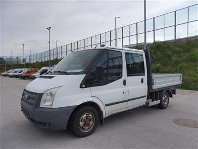 LKW "Ford Transit Doka Pritsche FT300M", - Fahrzeuge und Technik