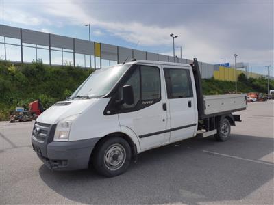 LKW "Ford Transit Doka Pritsche FT300M", - Fahrzeuge und Technik