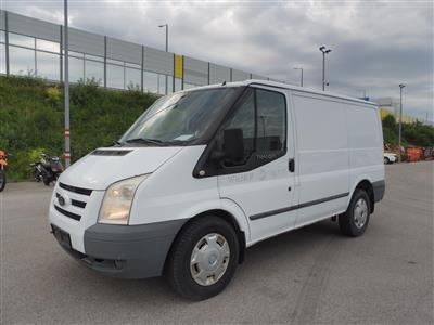 LKW "Ford Transit Kastenwagen FT330K 2.4 TDCi Allrad", - Fahrzeuge und Technik