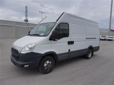 LKW "Iveco Daily 45C17A Kastenwagen 3.0 Automatik", - Fahrzeuge und Technik