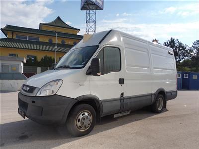 LKW "Iveco Daily Kastenwagen 50C14G 3.0 Natural Power", - Motorová vozidla a technika