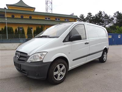 LKW "Mercedes-Benz Vito Kastenwagen 110 CDI BlueEfficiency", - Fahrzeuge und Technik