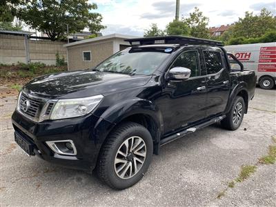 LKW "Nissan Navara Double Cab 4 x 4 2.3 dCi Tekna Automatik", - Macchine e apparecchi tecnici