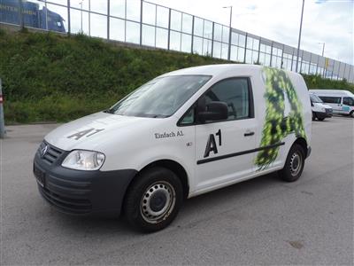 LKW "VW Caddy Kastenwagen 2.0 SDI", - Fahrzeuge und Technik