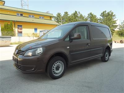 LKW "VW Caddy Maxi Kastenwagen 2.0 TDI 4motion", - Fahrzeuge und Technik