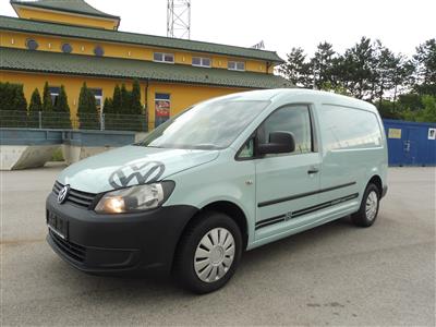 LKW "VW Caddy Maxi Kastenwagen 2.0 TDI", - Fahrzeuge und Technik