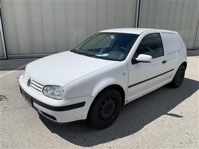 LKW "VW Golf IV City Van TDI", - Fahrzeuge und Technik