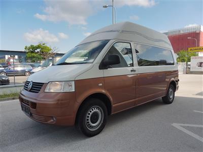 LKW "VW T5 HD-Kastenwagen LR 2.5 TDI 4motion DPF", - Fahrzeuge und Technik