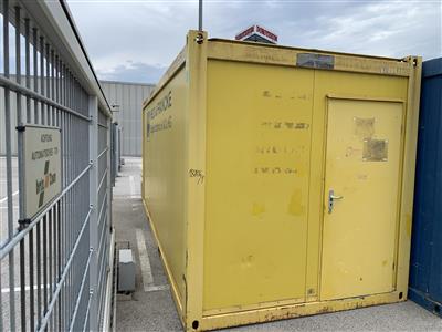 Mannschaftscontainer 20 Fuß, - Fahrzeuge und Technik