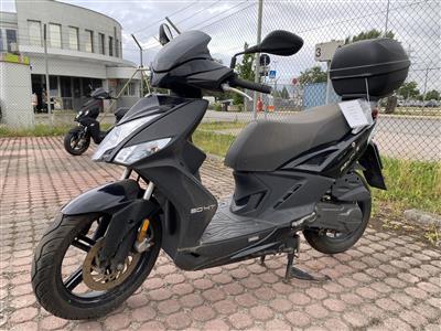 Motorfahrrad "Kymco Agility City+ 50i", - Fahrzeuge und Technik