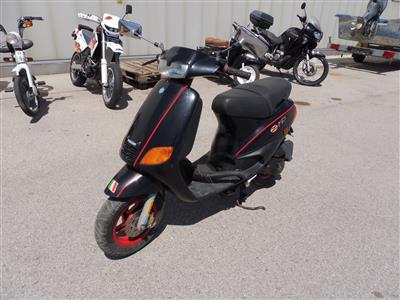 Motorfahrrad "Piaggio Zip 50", - Fahrzeuge und Technik