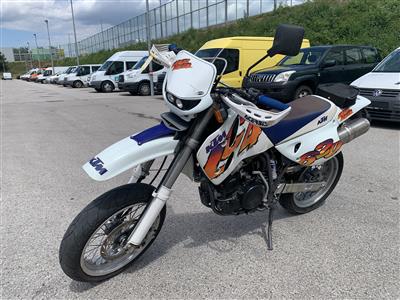 Motorrad "KTM 620 LC4 (Super-Moto)", - Fahrzeuge und Technik