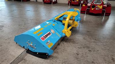 Mulcher "Zanon TSP 260" mit hydraulischem Seitenverschub, - Cars and vehicles