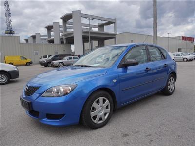 PKW "Mazda 3 Sport 1.6i C-line", - Cars and vehicles