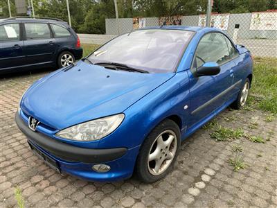 PKW "Peugeot 206 CC 1.6 16V", - Motorová vozidla a technika