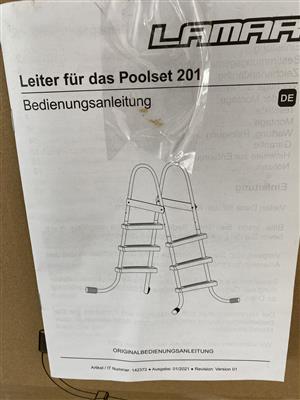 Poolleiter "Lamar", - Fahrzeuge und Technik