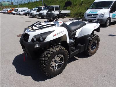 Quad "SMC Argon 330S", - Motorová vozidla a technika