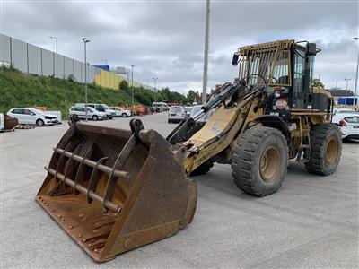 Radlader "Caterpiller 924G", - Motorová vozidla a technika