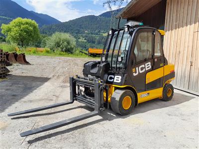 Teleskopstapler "JCB Teletruk TLT 35D", - Macchine e apparecchi tecnici