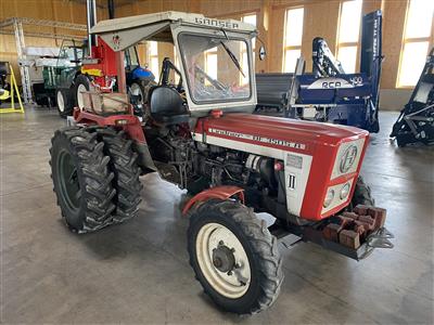 Traktor "Lindner 350 SA Allrad", - Cars and vehicles